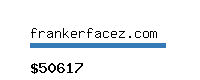 frankerfacez.com Website value calculator