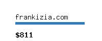 frankizia.com Website value calculator