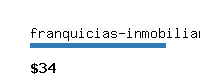 franquicias-inmobiliaria.com Website value calculator