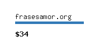 frasesamor.org Website value calculator
