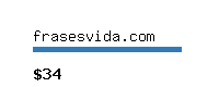 frasesvida.com Website value calculator