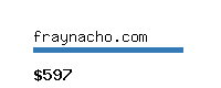 fraynacho.com Website value calculator