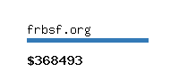 frbsf.org Website value calculator