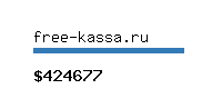 free-kassa.ru Website value calculator