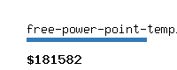 free-power-point-templates.com Website value calculator