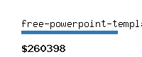 free-powerpoint-templates-design.com Website value calculator