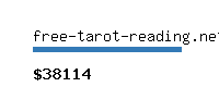 free-tarot-reading.net Website value calculator