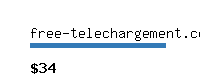 free-telechargement.co Website value calculator
