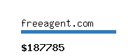 freeagent.com Website value calculator