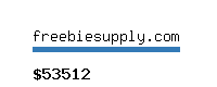 freebiesupply.com Website value calculator