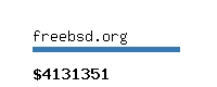 freebsd.org Website value calculator