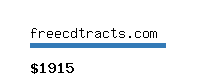 freecdtracts.com Website value calculator