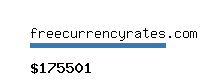 freecurrencyrates.com Website value calculator