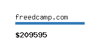 freedcamp.com Website value calculator