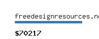 freedesignresources.net Website value calculator