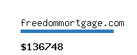 freedommortgage.com Website value calculator