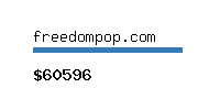 freedompop.com Website value calculator