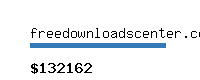 freedownloadscenter.com Website value calculator