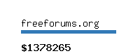 freeforums.org Website value calculator