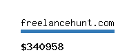 freelancehunt.com Website value calculator