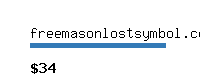 freemasonlostsymbol.com Website value calculator