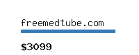 freemedtube.com Website value calculator