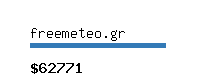 freemeteo.gr Website value calculator