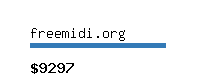 freemidi.org Website value calculator