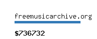 freemusicarchive.org Website value calculator