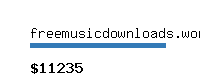 freemusicdownloads.world Website value calculator