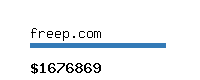 freep.com Website value calculator