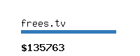 frees.tv Website value calculator