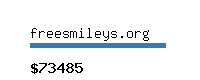 freesmileys.org Website value calculator