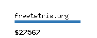 freetetris.org Website value calculator