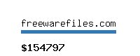 freewarefiles.com Website value calculator