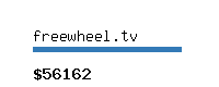 freewheel.tv Website value calculator