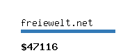 freiewelt.net Website value calculator