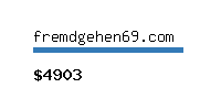 fremdgehen69.com Website value calculator