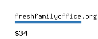 freshfamilyoffice.org Website value calculator