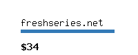 freshseries.net Website value calculator