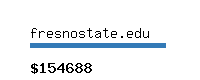 fresnostate.edu Website value calculator