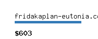 fridakaplan-eutonia.com Website value calculator