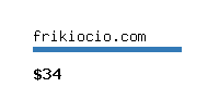 frikiocio.com Website value calculator