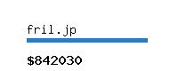 fril.jp Website value calculator