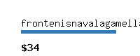 frontenisnavalagamella.com Website value calculator