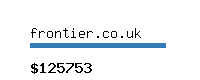 frontier.co.uk Website value calculator