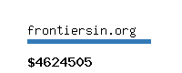 frontiersin.org Website value calculator