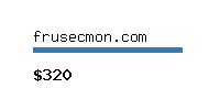 frusecmon.com Website value calculator