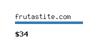 frutastite.com Website value calculator
