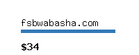 fsbwabasha.com Website value calculator